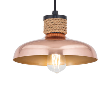 Maxim Lighting Bingham Small Pendant Copper