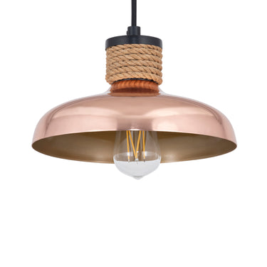 Maxim Lighting Bingham Small Pendant Copper