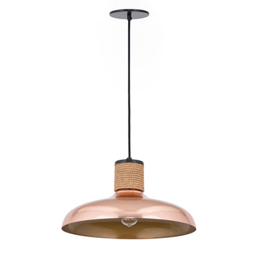 Maxim Lighting Bingham Large Pendant Copper
