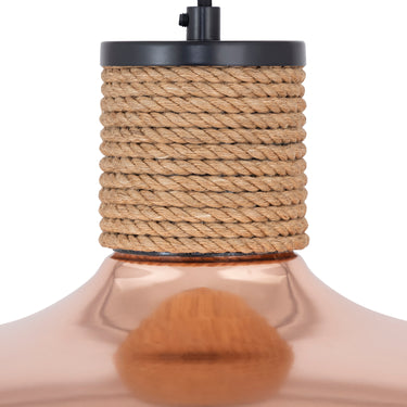 Maxim Lighting Bingham Large Pendant Copper