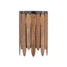 Maxim Lighting Marimba Wall Sconce Walnut