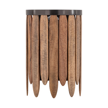 Maxim Lighting Marimba Wall Sconce Walnut