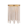 Maxim Lighting Marimba Wall Sconce Weathered White
