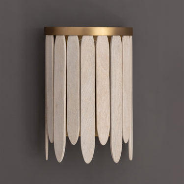 Maxim Lighting Marimba Wall Sconce Weathered White