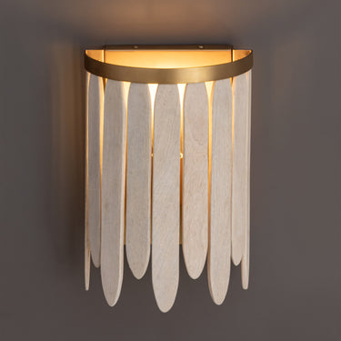 Maxim Lighting Marimba Wall Sconce Weathered White