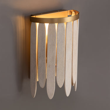 Maxim Lighting Marimba Wall Sconce Weathered White