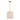 Maxim Lighting Marimba 12" Pendant Weathered White