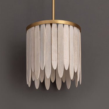 Maxim Lighting Marimba 12" Pendant Weathered White