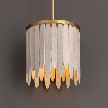 Maxim Lighting Marimba 12" Pendant Weathered White