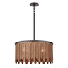 Maxim Lighting Marimba 26" Pendant Walnut