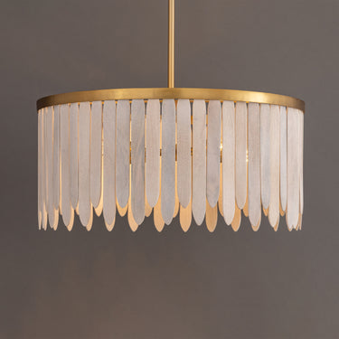 Maxim Lighting Marimba 26" Pendant Weathered White