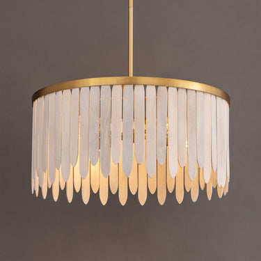 Maxim Lighting Marimba 26" Pendant Weathered White