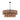 Maxim Lighting Marimba 36" Pendant Walnut