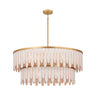 Maxim Lighting Marimba 36" Pendant Weathered White
