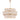 Maxim Lighting Marimba 3-Tier Chandelier Weathered White