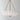 Maxim Lighting Bundt 15" Pendant/Semi-Flush Mount White/Natural Aged Brass