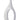 Finesse Decor Trombone Vase - Small White 