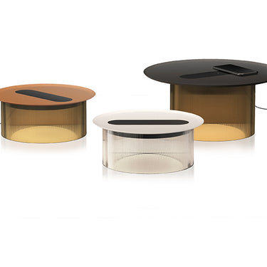 Carousel Large LED Table Lamp with Wireless Charging by Pablo Designs - image 5