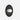 Bola Disc Colors Flush by Pablo – Black 22" disc