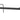 Black slim bar LED art light for illuminating framed artwork