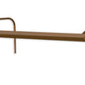 23 inch Vision Series LED picture light in Antique Bronze finish