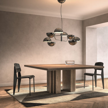 Penta Elisabeth chandelier in a styled interior