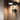 Penta Elisabeth wall sconce with glass shade, designed by Carlo Colombo
