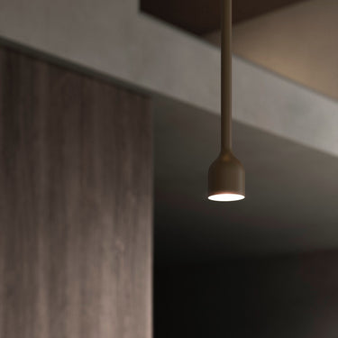 Hail pendant by Penta in a styled interior