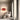 Penta Hang Out wall lamp with a red oval panel
