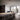 Penta Storm pendant light by Bartoli Design, slim metal stem with a single LED point of light