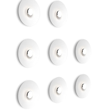 Sky Dome Metal LED Flush Mount Ceiling Light – Dim-to-Warm by Pablo Designs - image 7