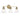 Alden 26" 3-Light Vanity - Antique Brass Clear by Elk 2403-AN-CL