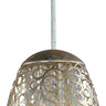 Maxim Lighting Arabesque 6-Light Pendant Golden Silver