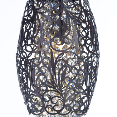 Maxim Lighting Arabesque Mini Pendant Golden Silver