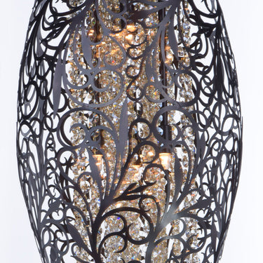 Maxim Lighting Arabesque Mini Pendant Golden Silver