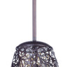 Maxim Lighting Arabesque Mini Pendant Oil Rubbed Bronze