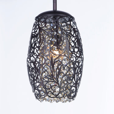 Maxim Lighting Arabesque Mini Pendant Oil Rubbed Bronze