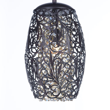 Maxim Lighting Arabesque Mini Pendant Oil Rubbed Bronze