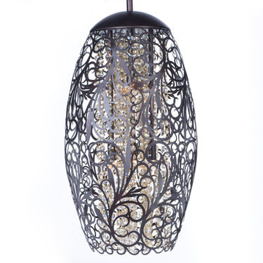 Maxim Lighting Arabesque Mini Pendant Oil Rubbed Bronze