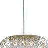 Maxim Lighting Arabesque 9-Light Pendant Golden Silver