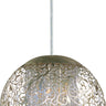 Maxim Lighting Arabesque 9-Light Pendant Golden Silver