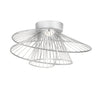Maxim Lighting Zeta LED Flush Mount Matte White