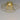 Maxim Lighting Zeta LED Flush Mount Natural Aged Brass