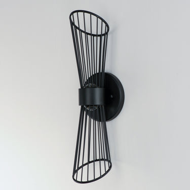 Maxim Lighting Zeta LED Wall Sconce Black