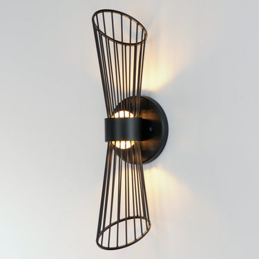 Maxim Lighting Zeta LED Wall Sconce Black