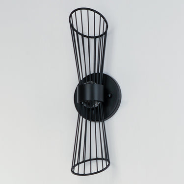 Maxim Lighting Zeta LED Wall Sconce Black
