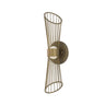 Maxim Lighting Zeta LED Wall Sconce Natural Aged Brass
