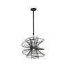 Maxim Lighting Zeta Medium LED Pendant Black