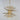 Maxim Lighting Zeta Medium LED Pendant Natural Aged Brass