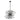 Maxim Lighting Zeta Large LED Pendant Black